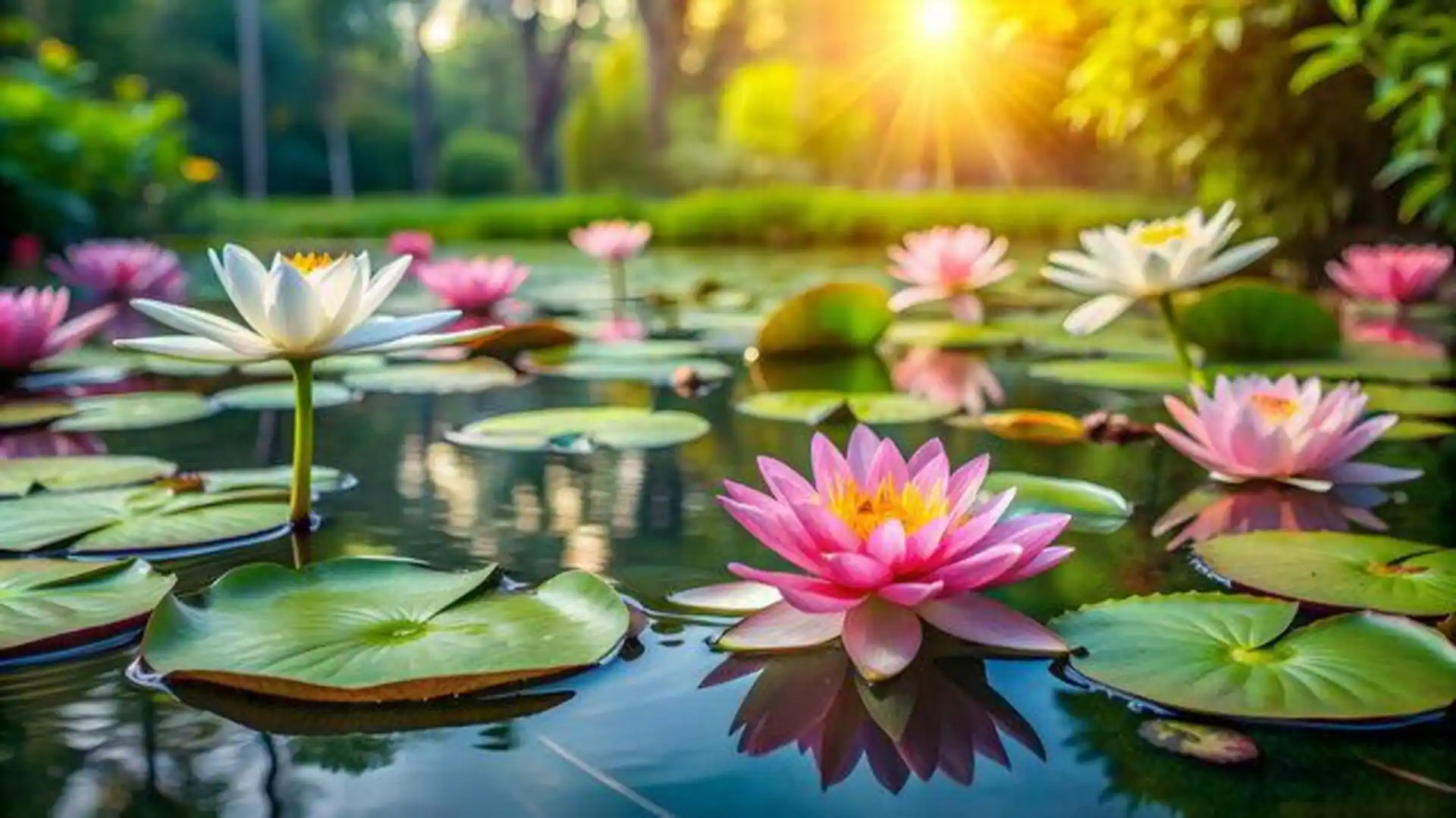 Lotus Ponds