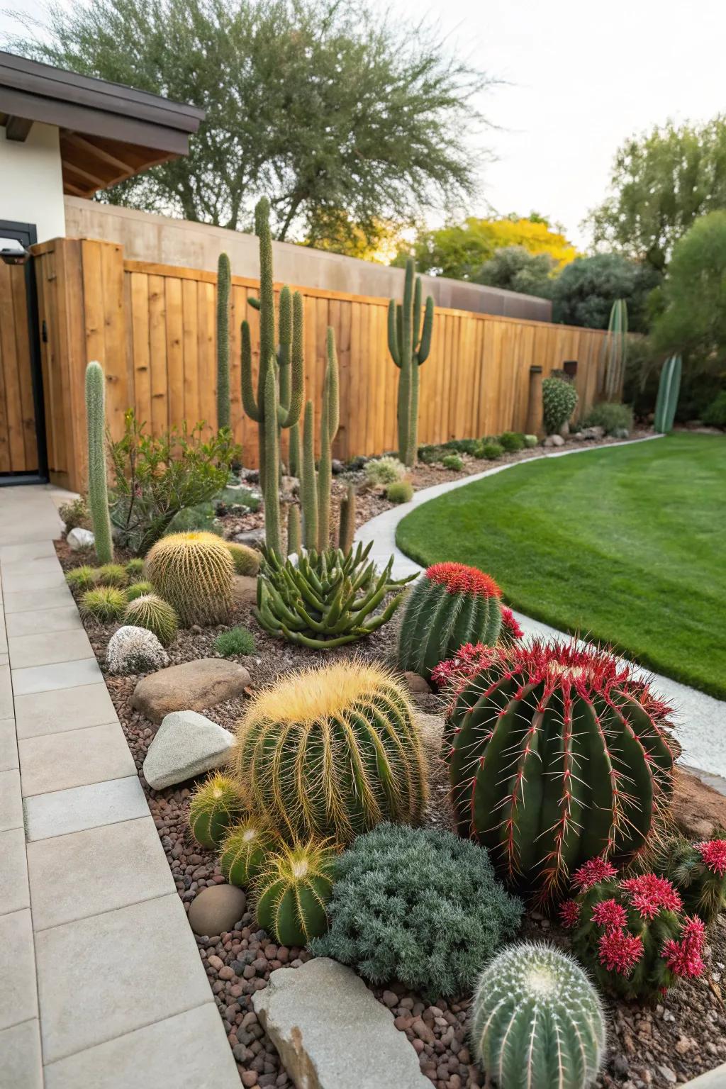 Exotic Cacti Collection