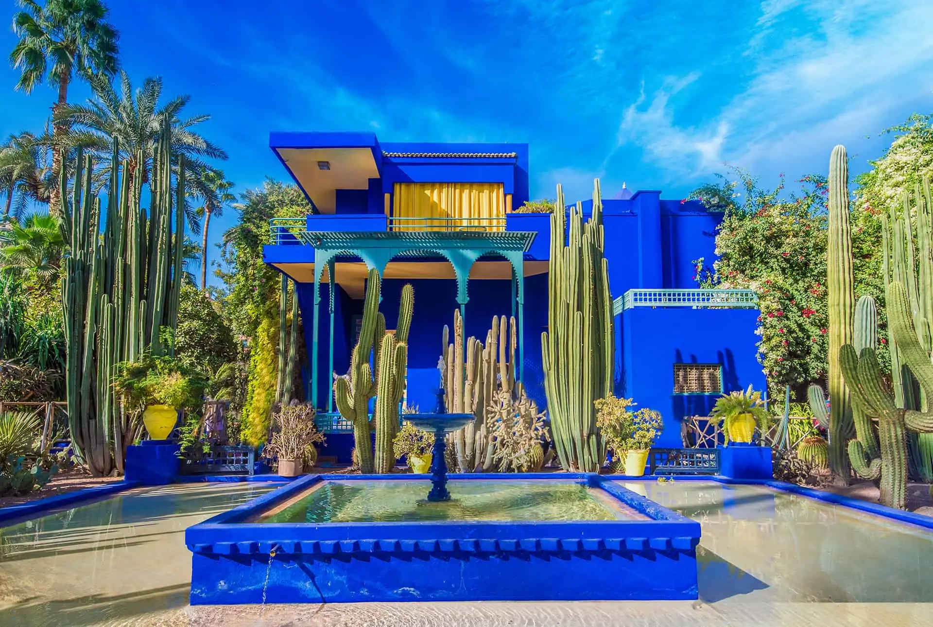 Majorelle Blue Villa