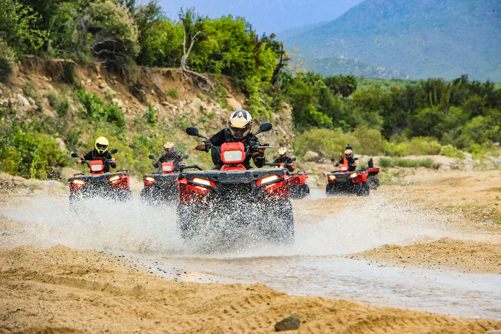 Your experience at Sousse Quad Biking