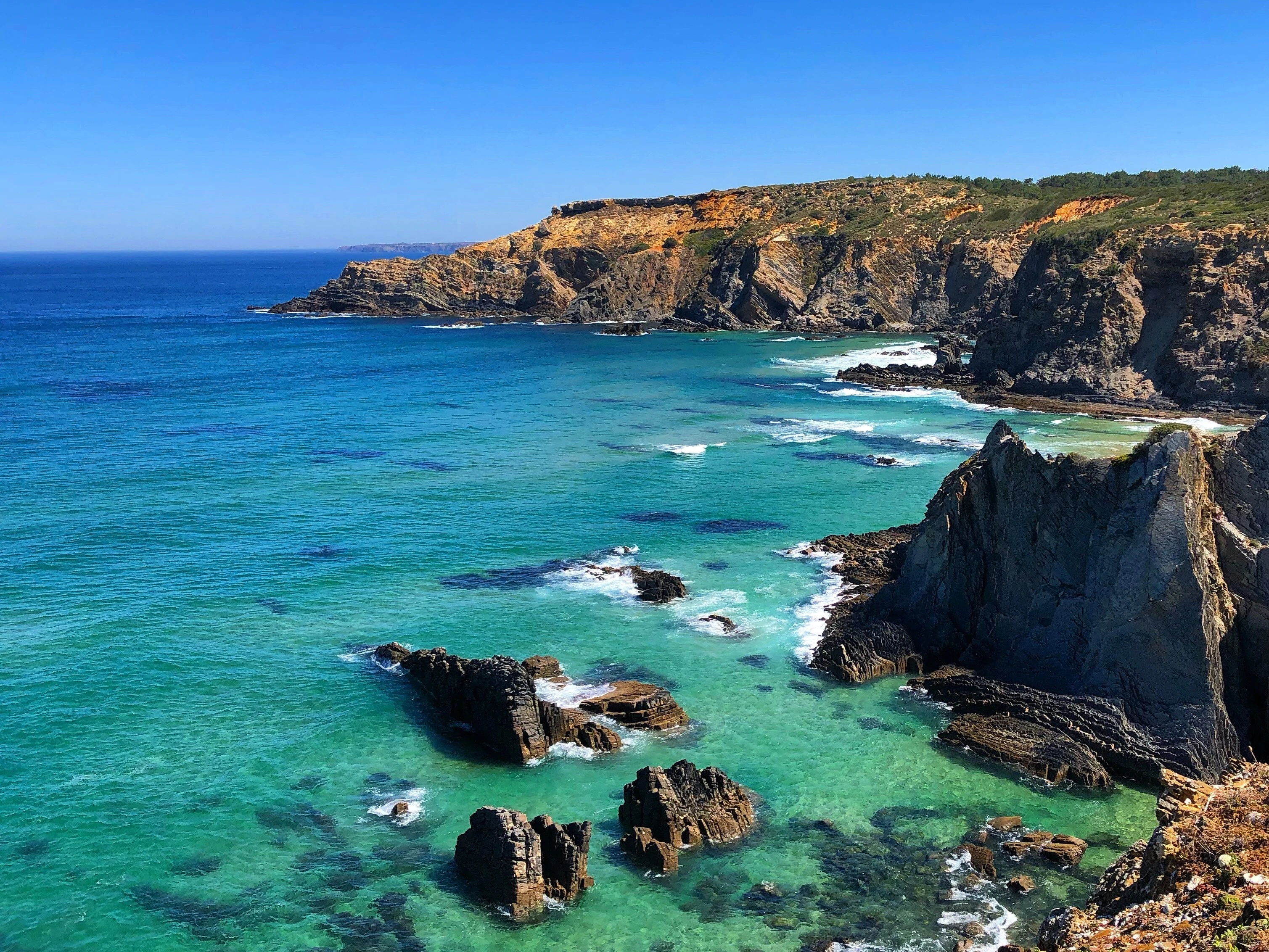 Coastal Rock Formations