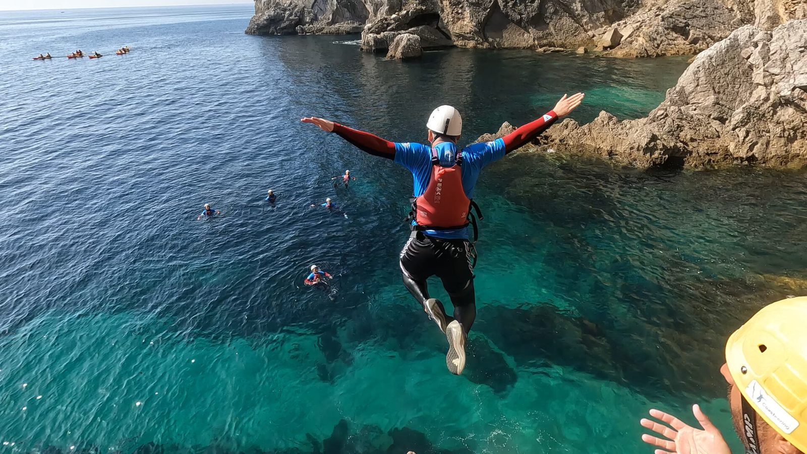 Your experience at Sagres Coasteering Tours