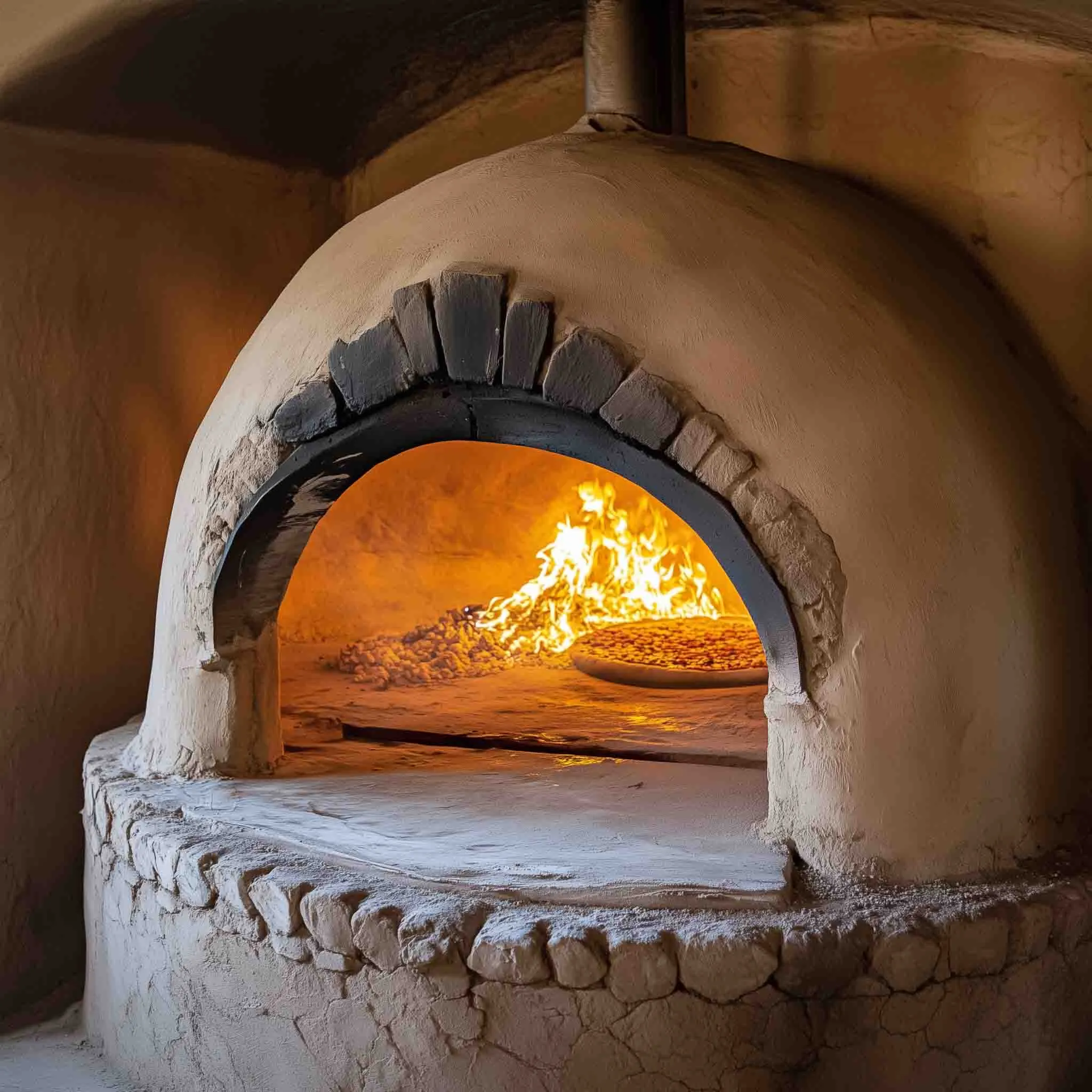 Traditional Oven Section