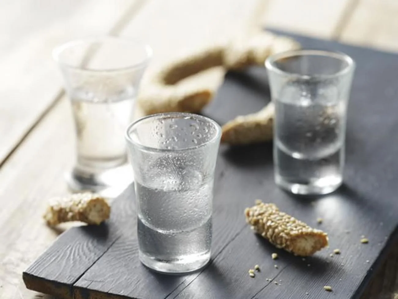 Homemade Raki Bar