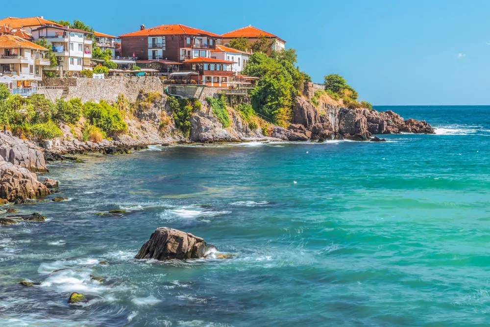 Sozopol Boat Tour Along the Black Sea Coast