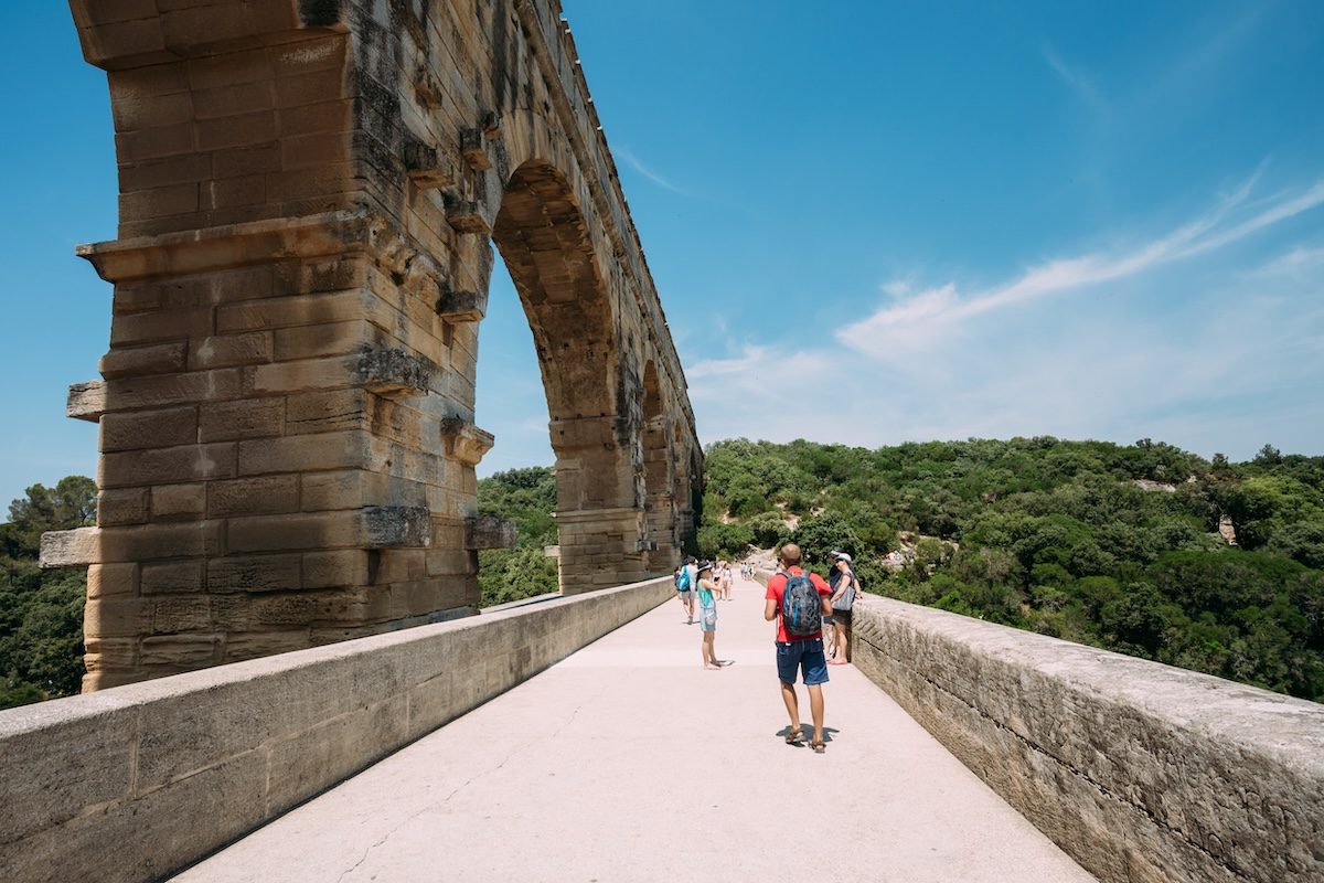 Your experience at Pont Du Gard Tour From Avignon