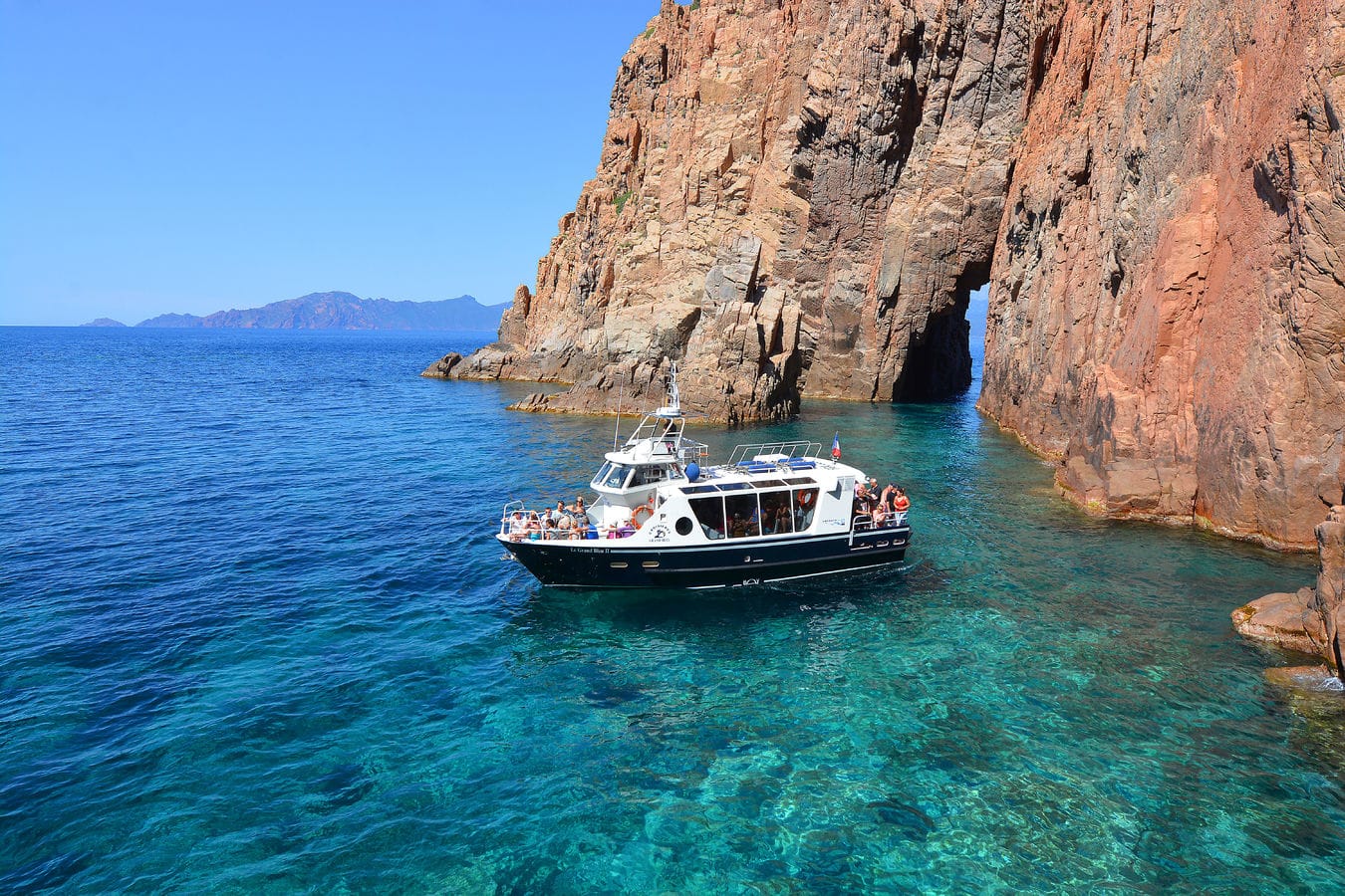 Calanques De Piana Boat Tour