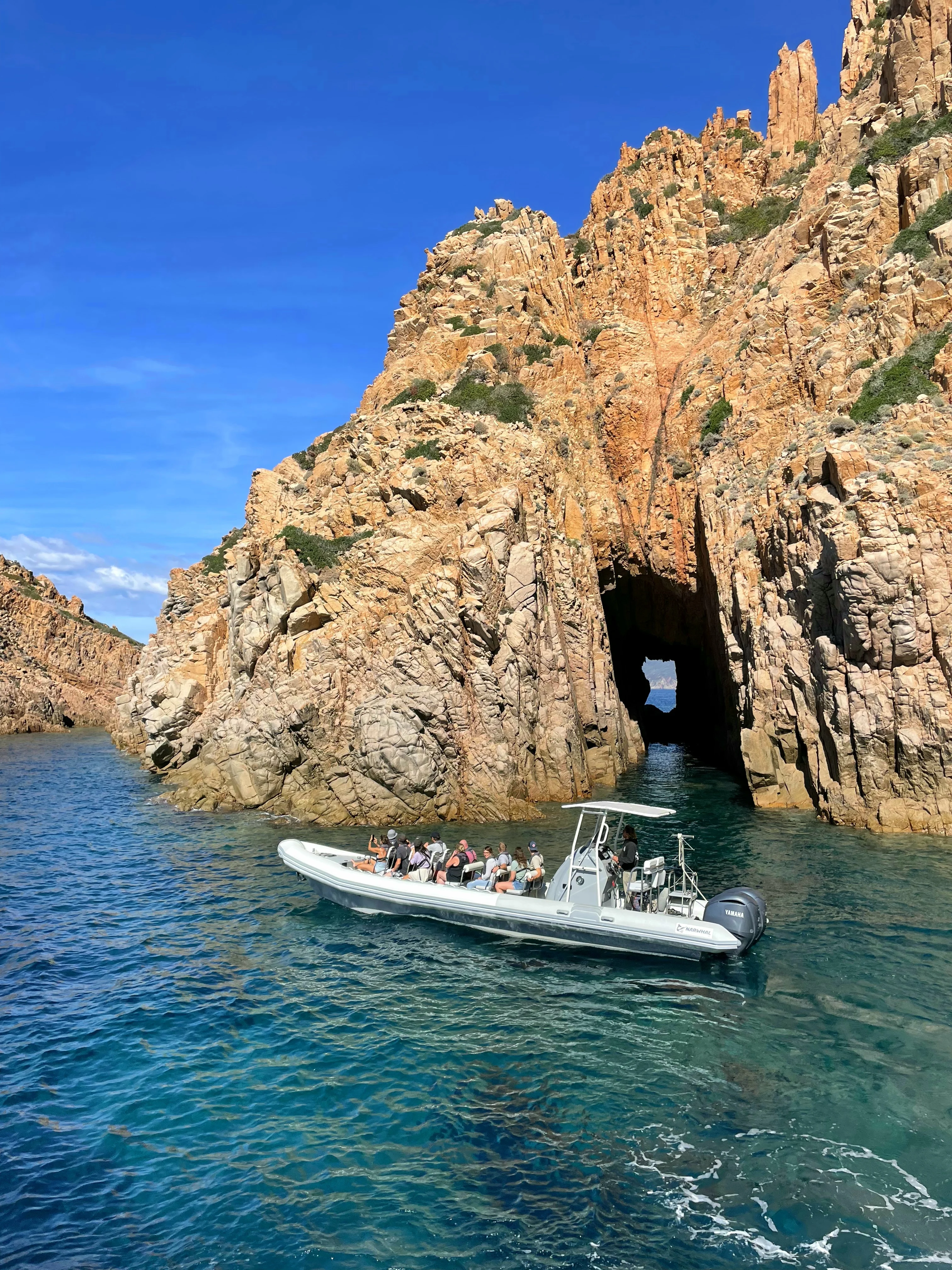 Your experience at Calanques De Piana Boat Tour