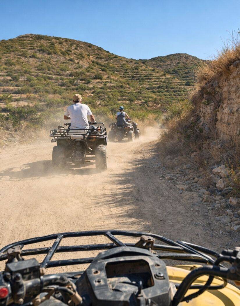 Your experience at Antalya Quad Safari