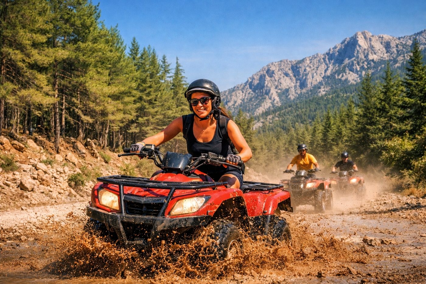 Antalya Quad Safari