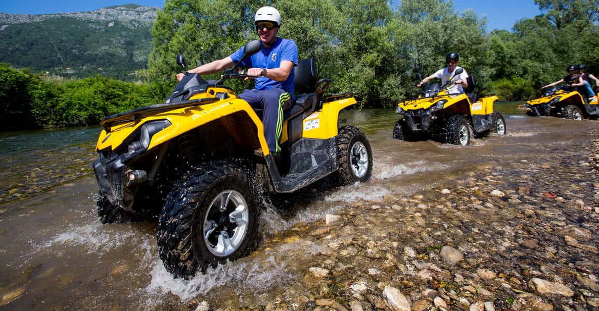 Antalya Quad Safari Off-Road Adventure