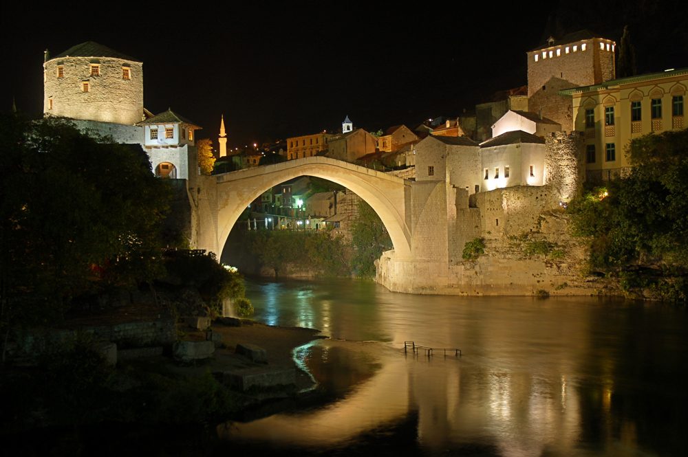 Mostar Old Town Entrance