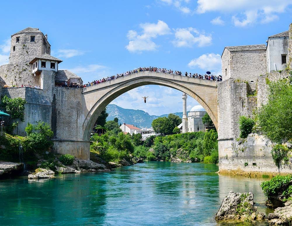 Cavtat to Mostar Day Trip Overview