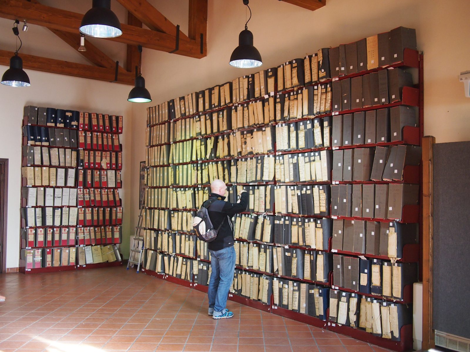 Room of the Files