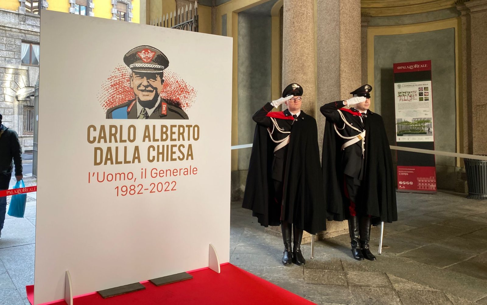 Carlo Alberto Dalla Chiesa Room