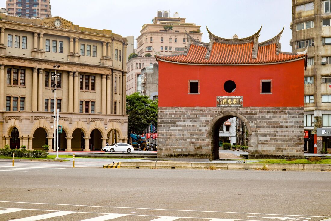 From Taipei