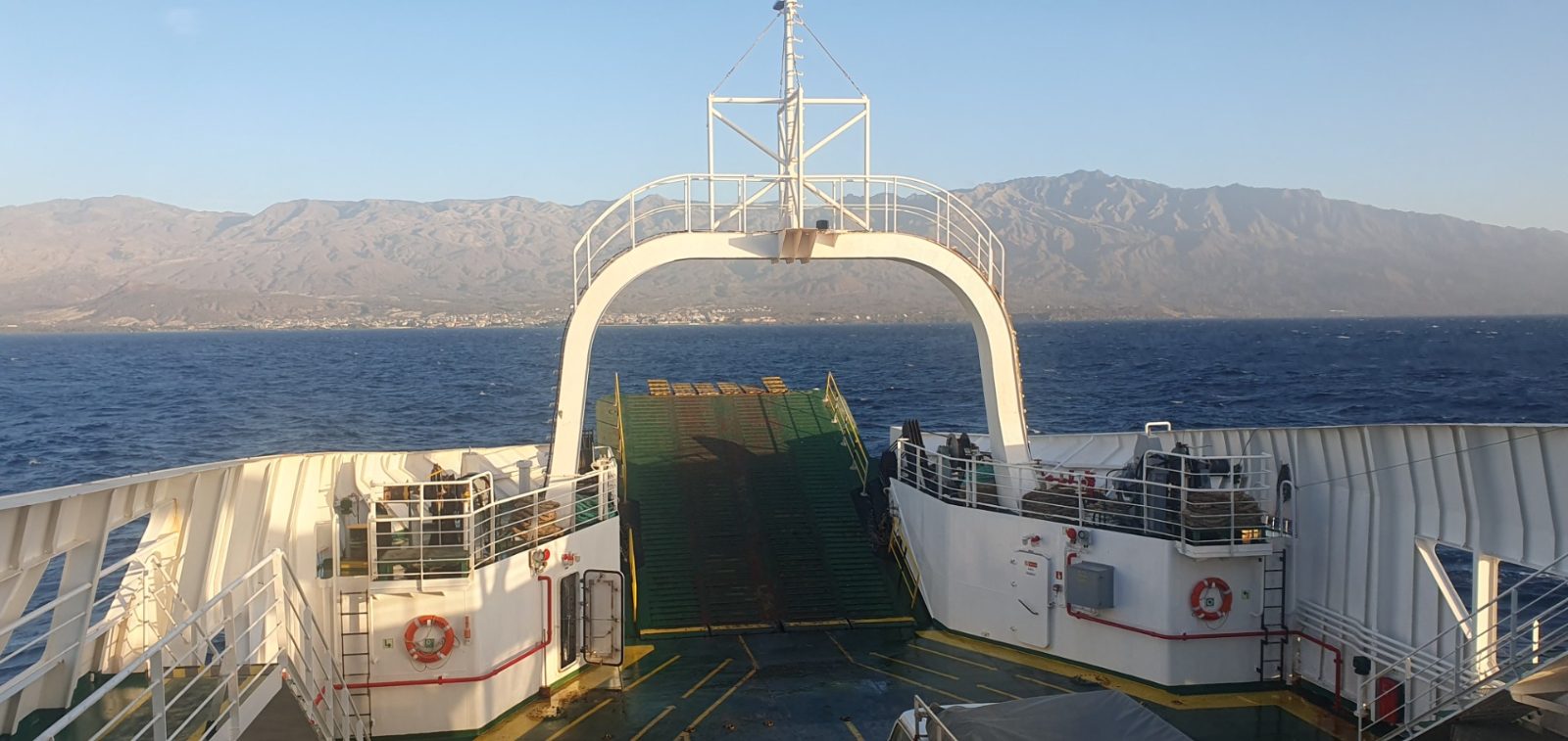 Harbor Return