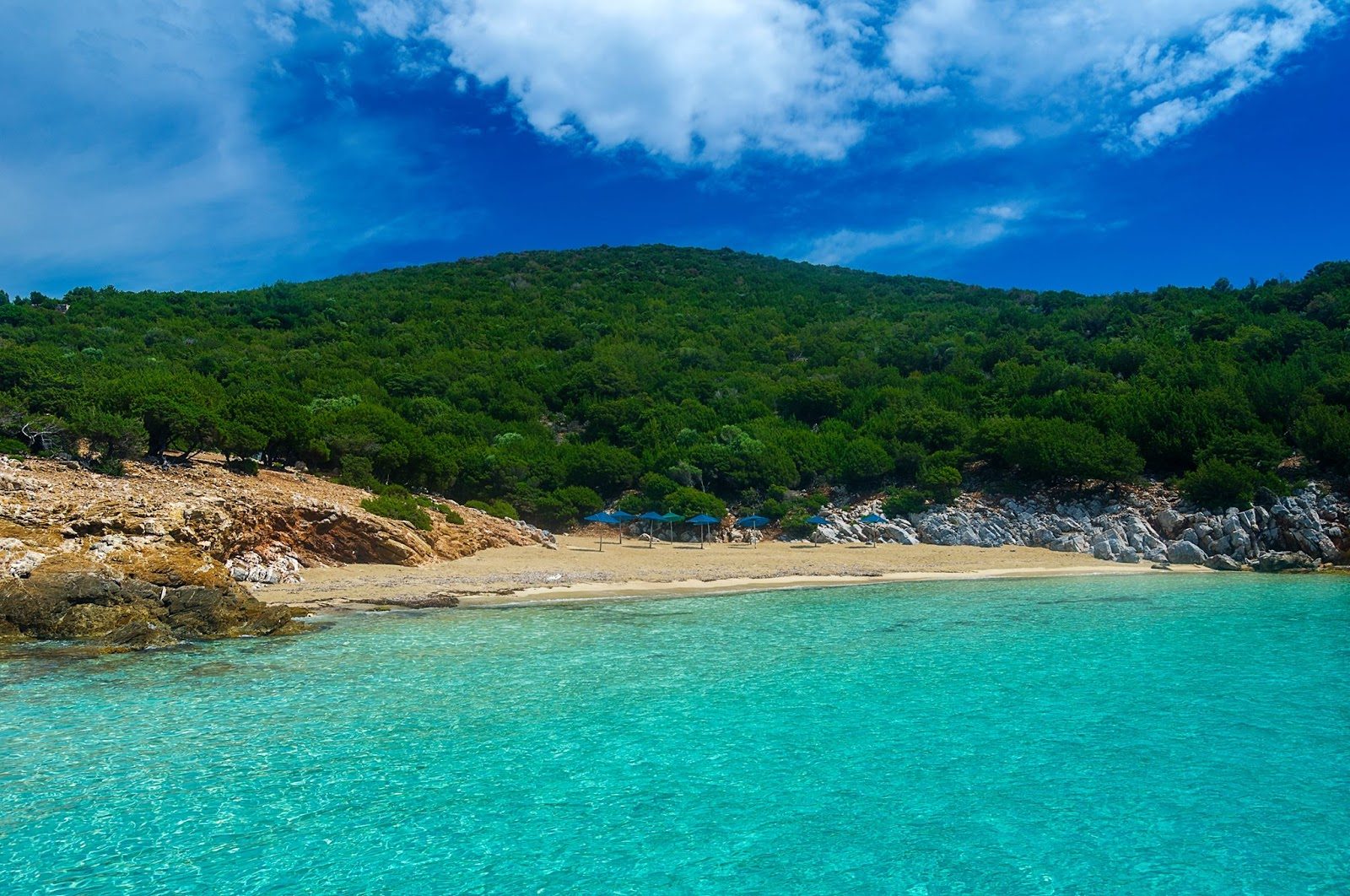 Samiopoula Islet
