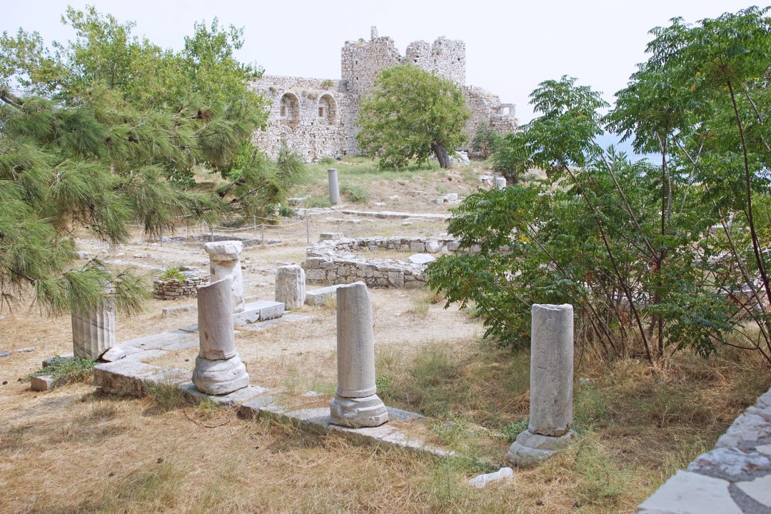 Castle of Lykourgos Logothetis