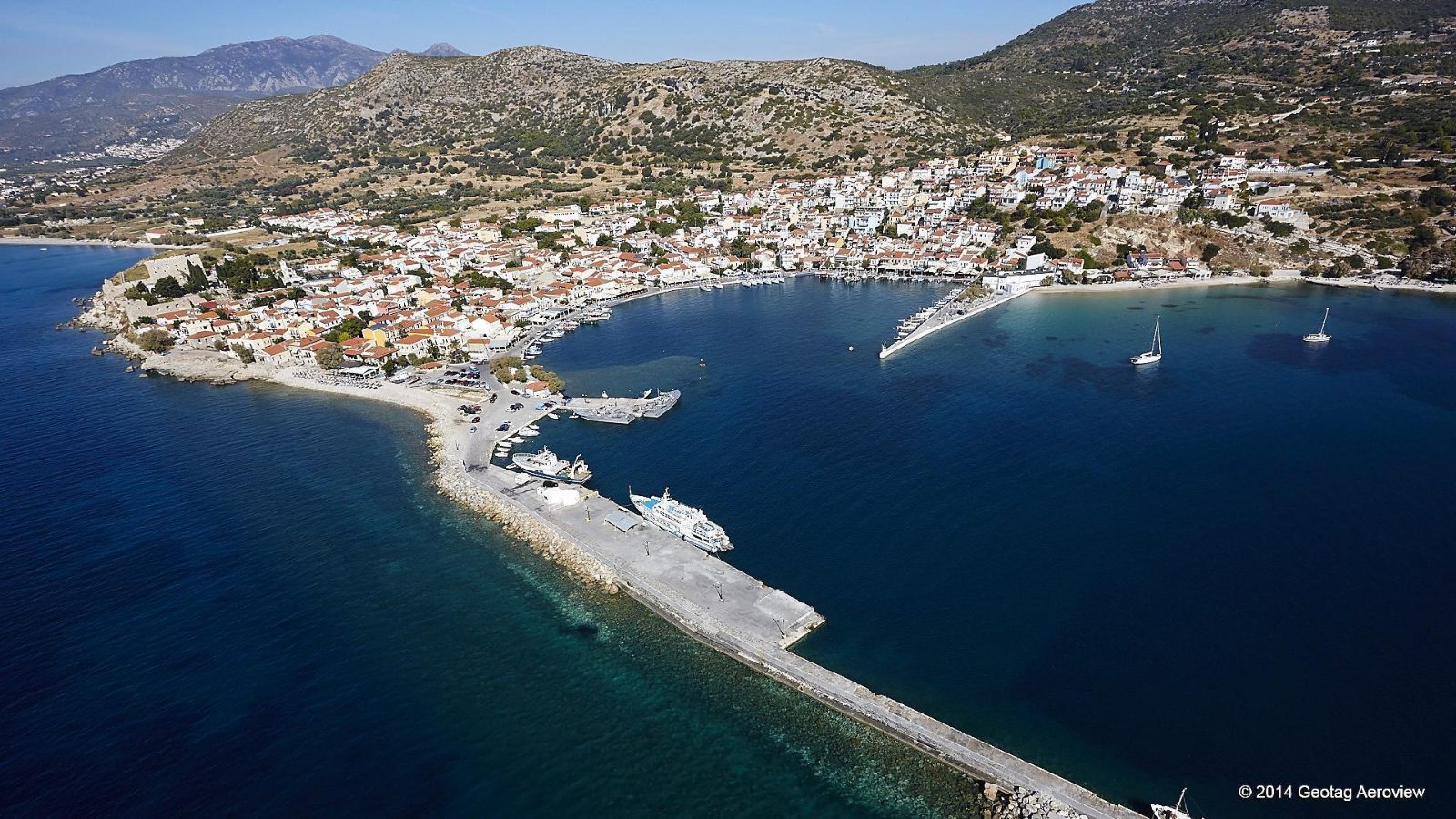Discover Coastal Waters with Samos Boat Trips