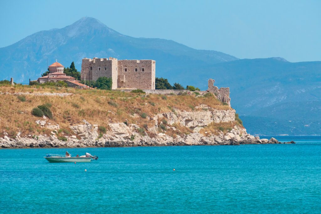 Ancient Harbor Walls
