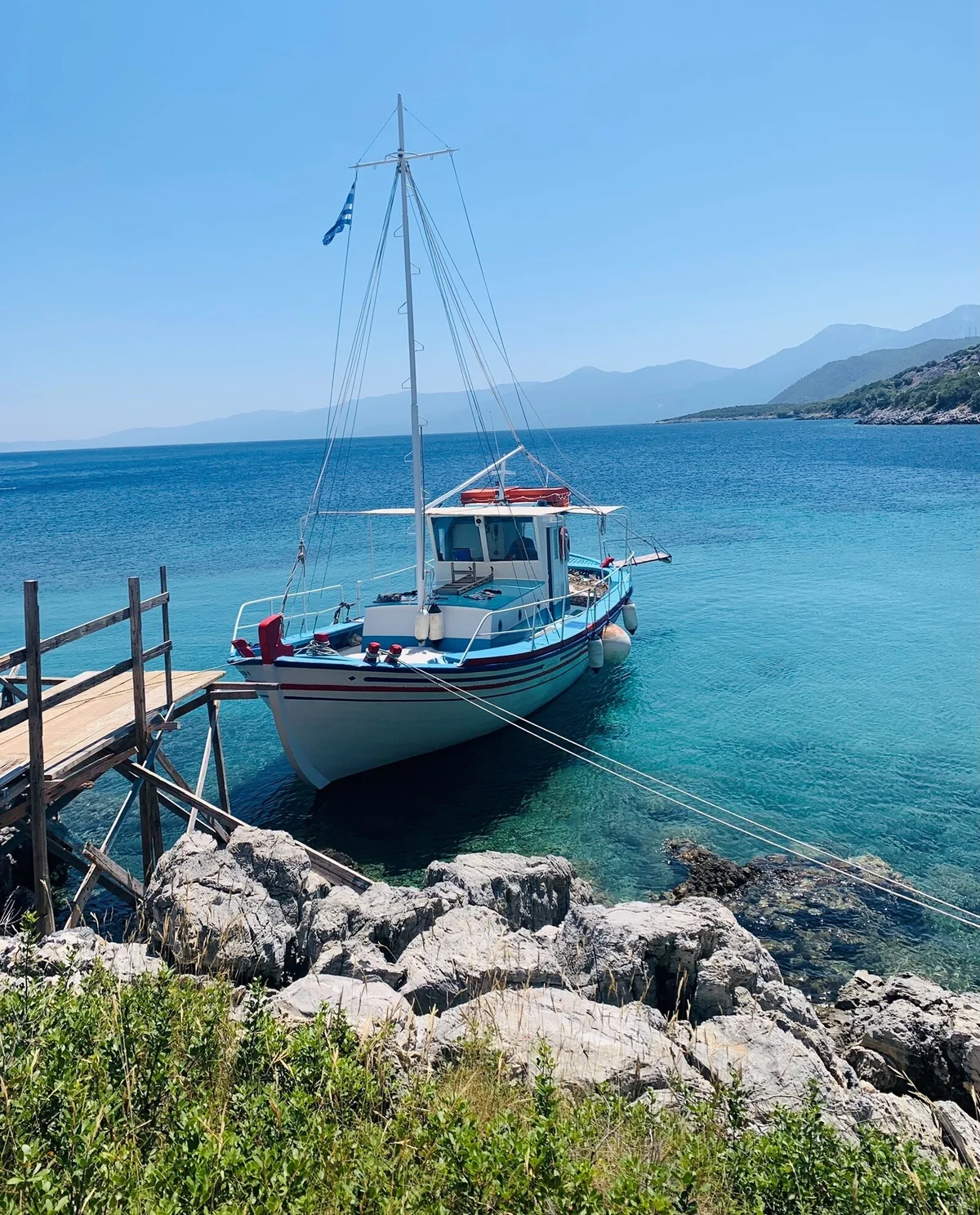 Samos Boat Trips