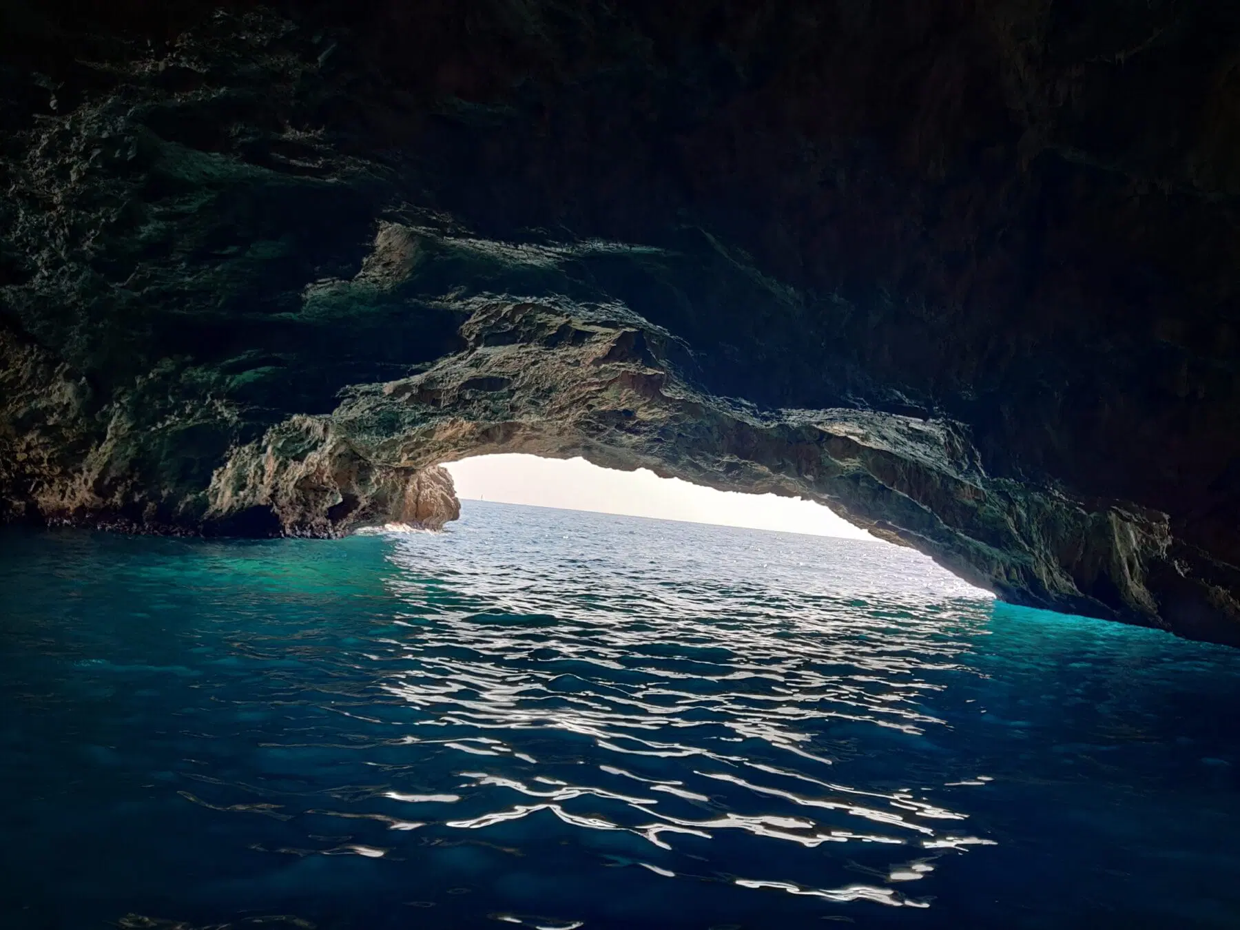Limestone Archway