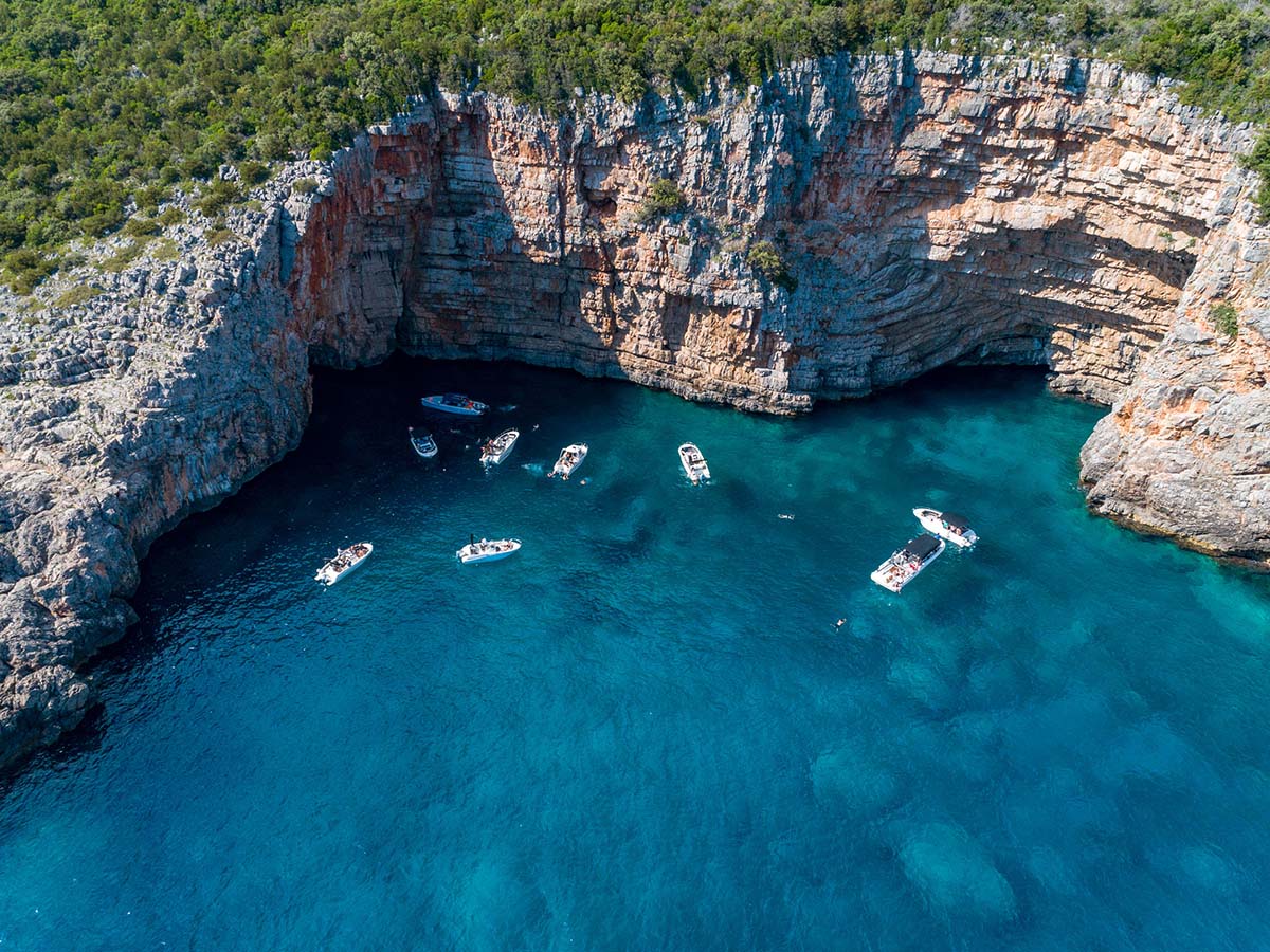 Budva Blue Cave Tour Details