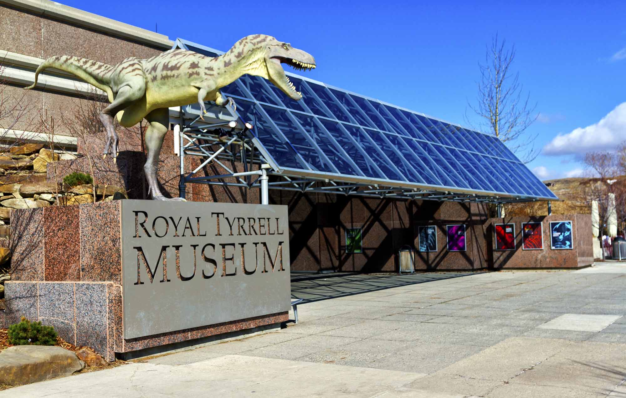 Guided calgary to drumheller tour itinerary