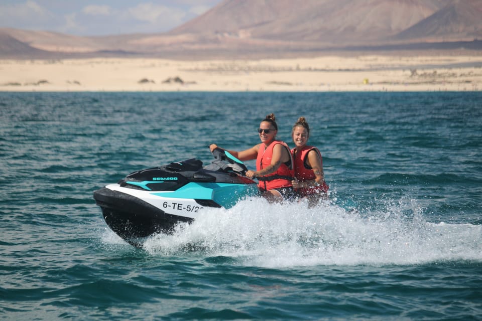 Your experience at Jet Ski Caleta De Fuste