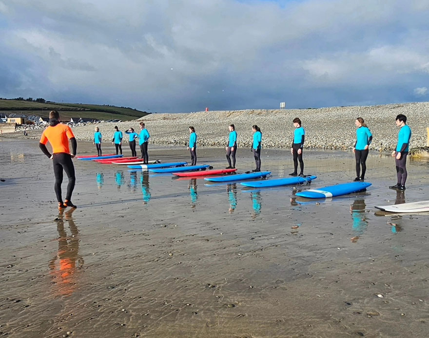Your experience at Surf School El Palmar