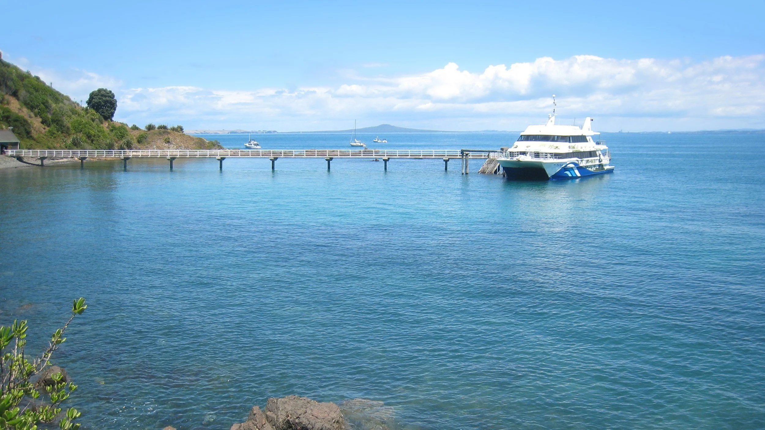 Tiritiri Matangi Island Ferry