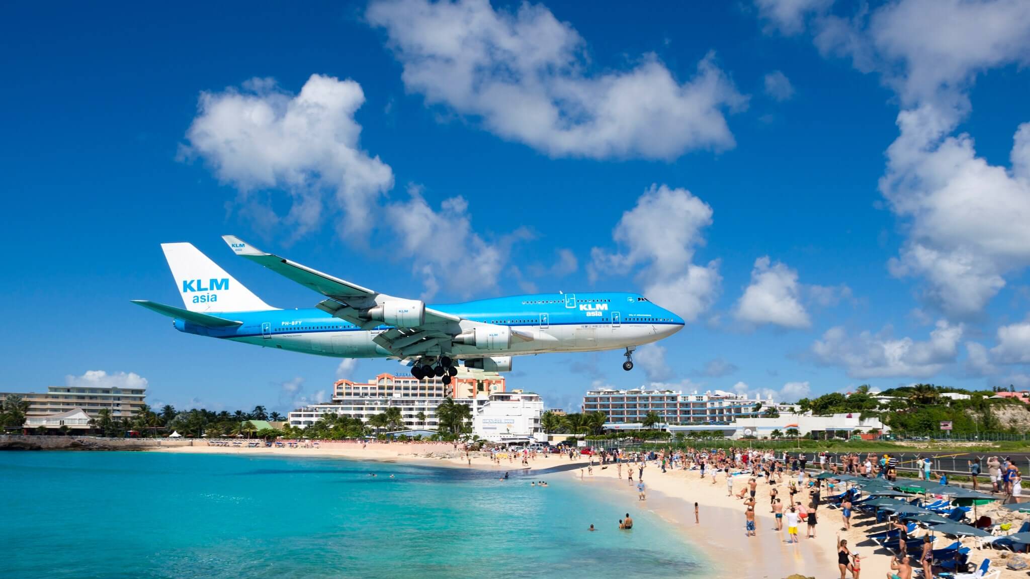 Maho Beach