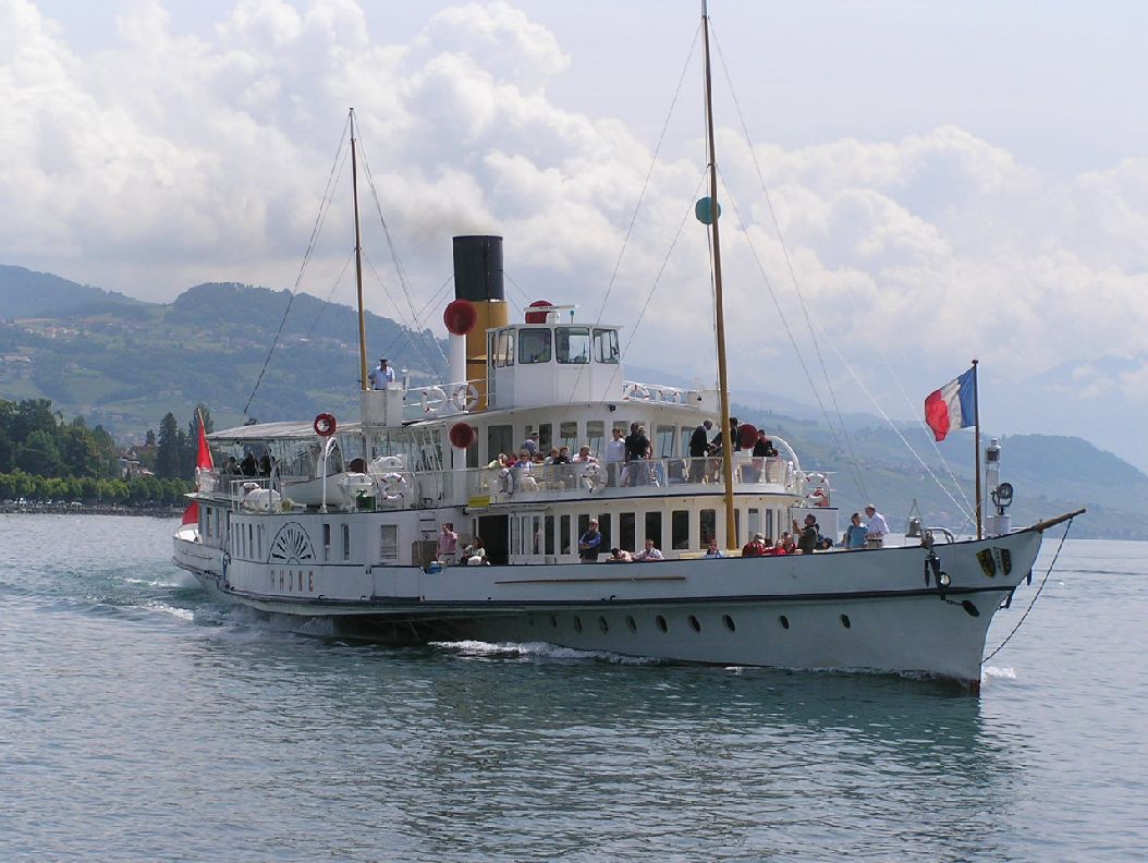 Your experience at Lausanne Boat Tour