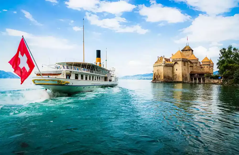 Lausanne Boat Tour
