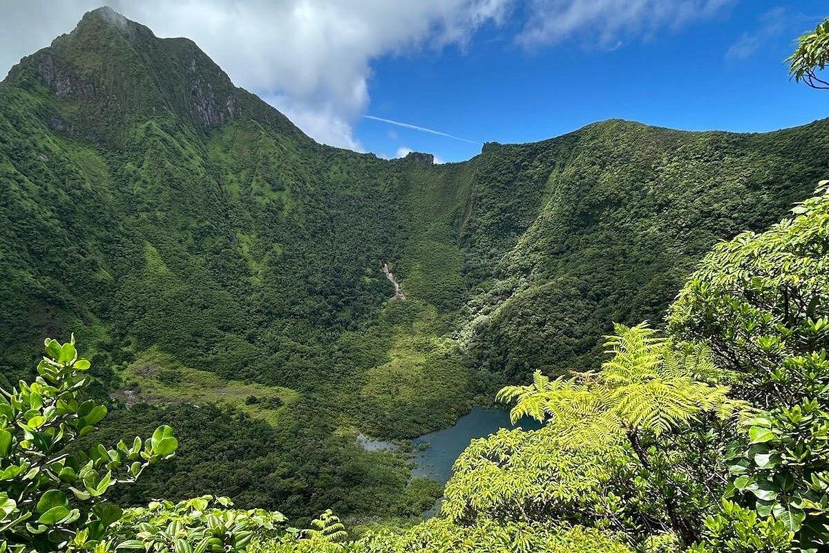 St Kitts Volcano Hike to Mount Liamuiga Summit