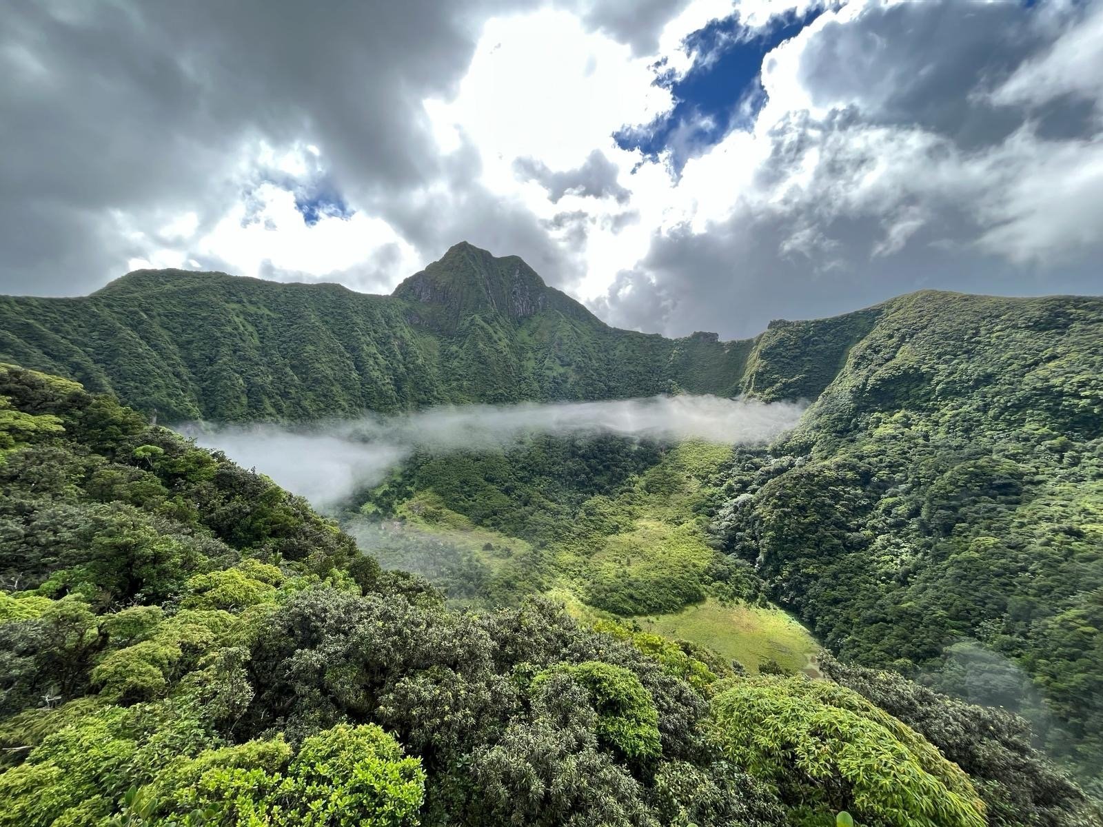 St Kitts Volcano Hike