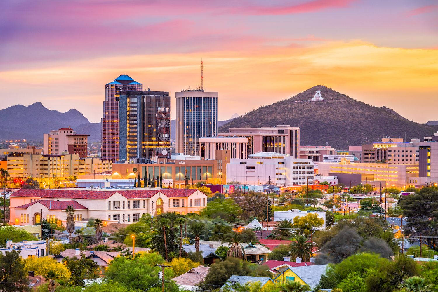 Downtown Tucson Hotels