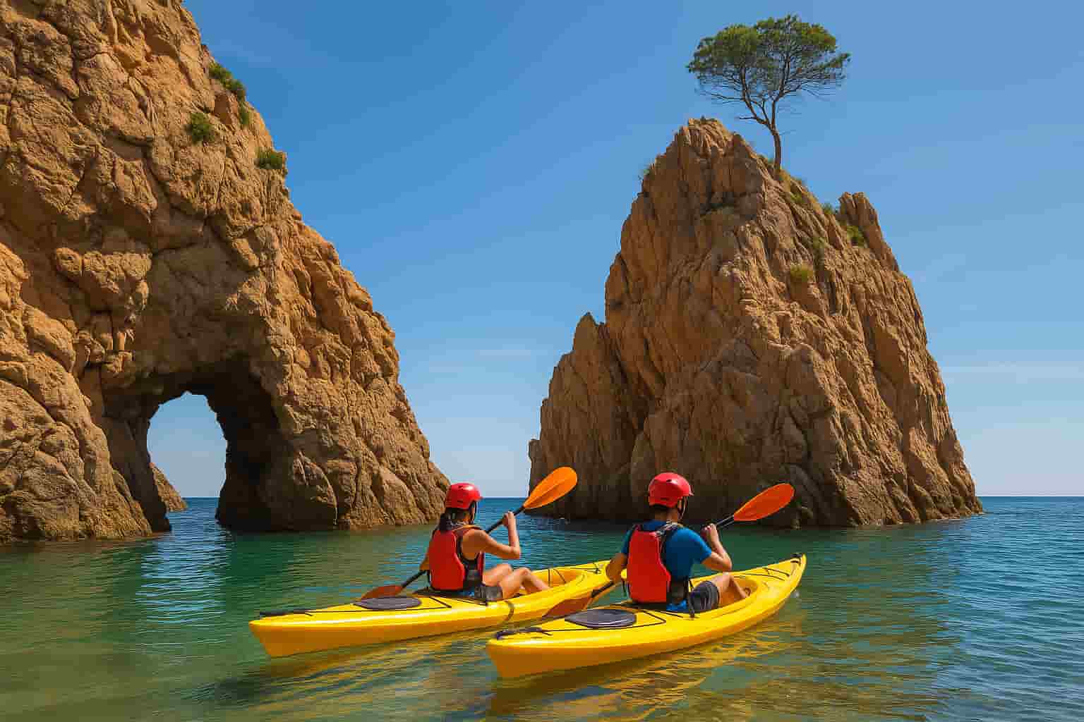Kayak Platja D'aro