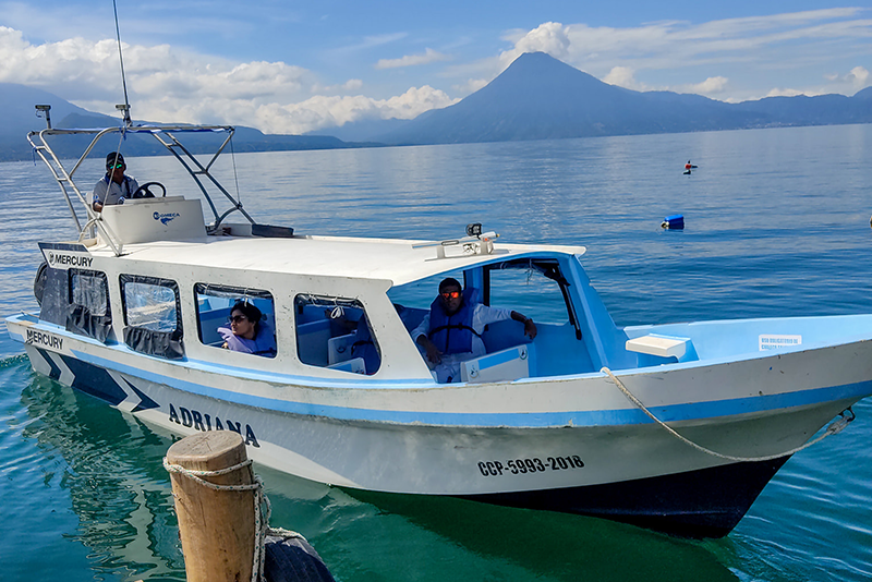 Your experience at Lake Atitlan Boat Tour