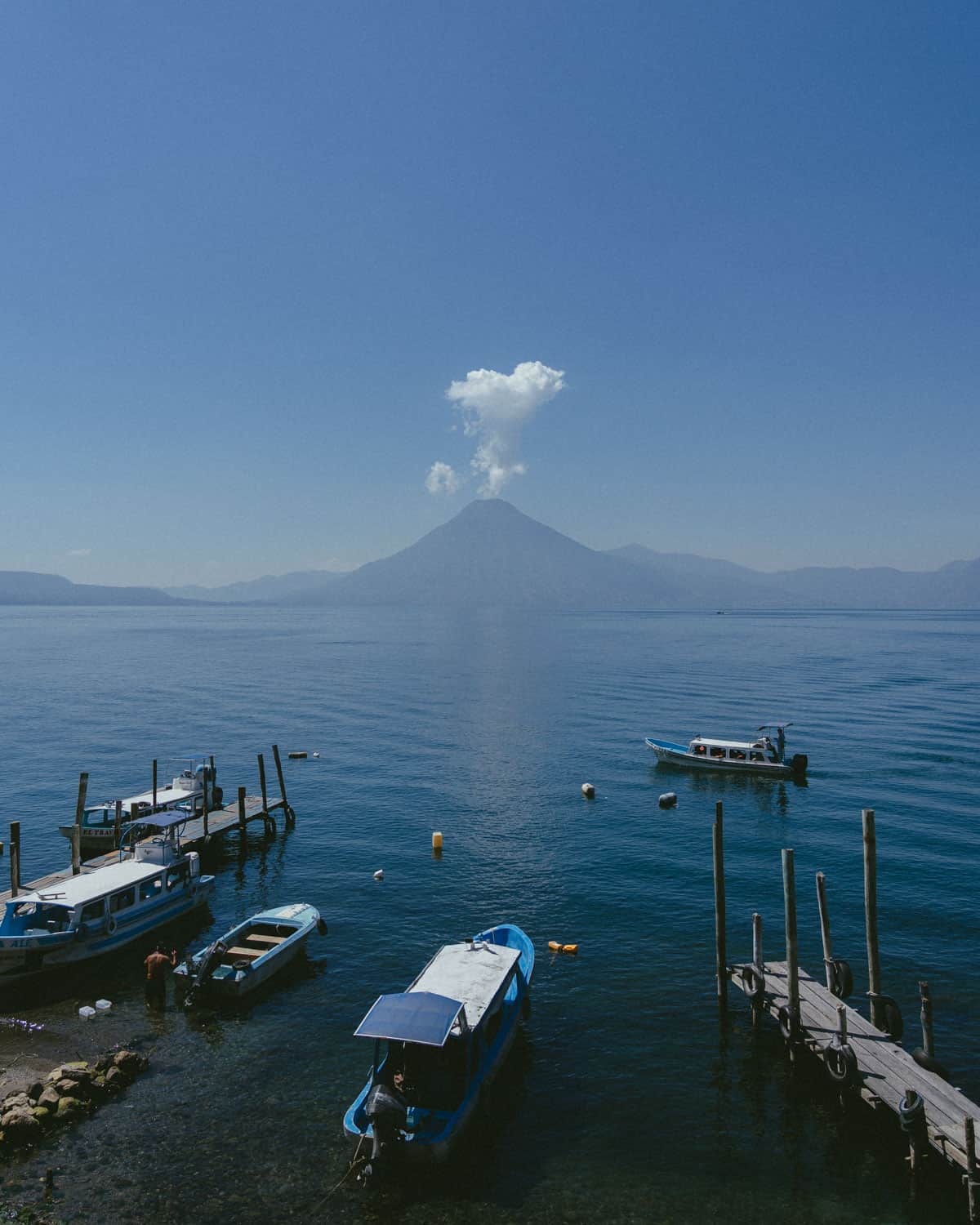 Lake Atitlan Boat Tour Experience
