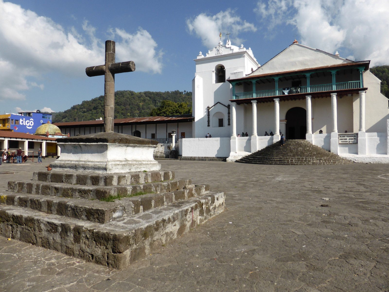 Santiago Atitlán Church