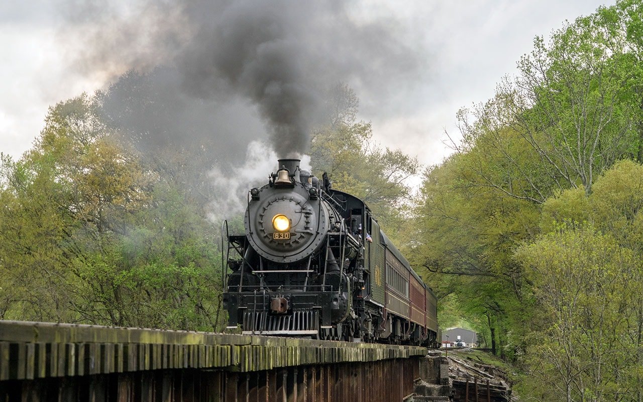 Chattanooga Train Rides