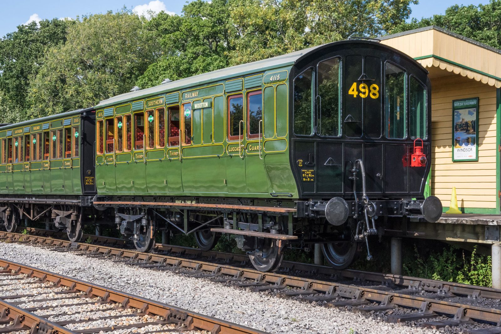 Passenger Coaches