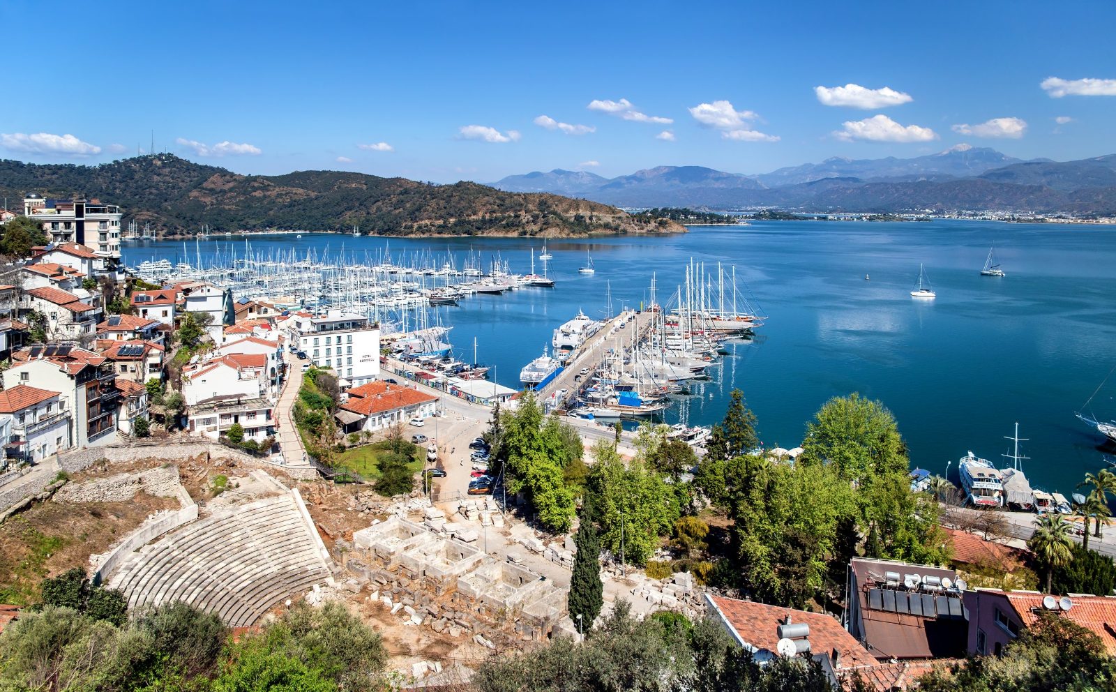 Fethiye Harbour
