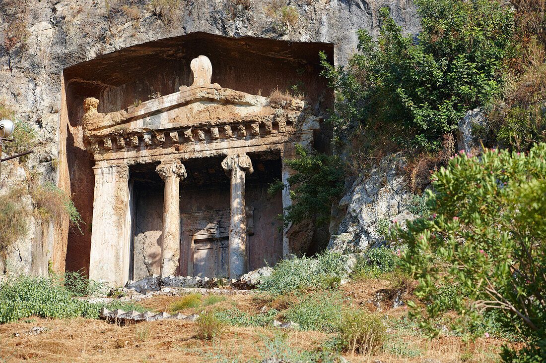 Amyntas Rock Tomb