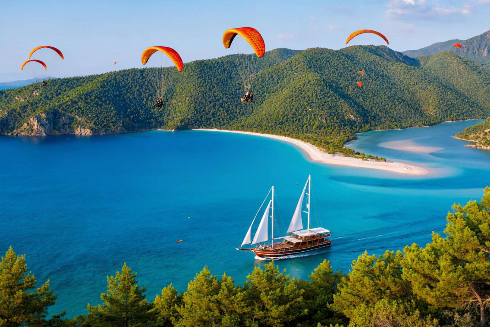 Fethiye 12 Islands Boat Trip