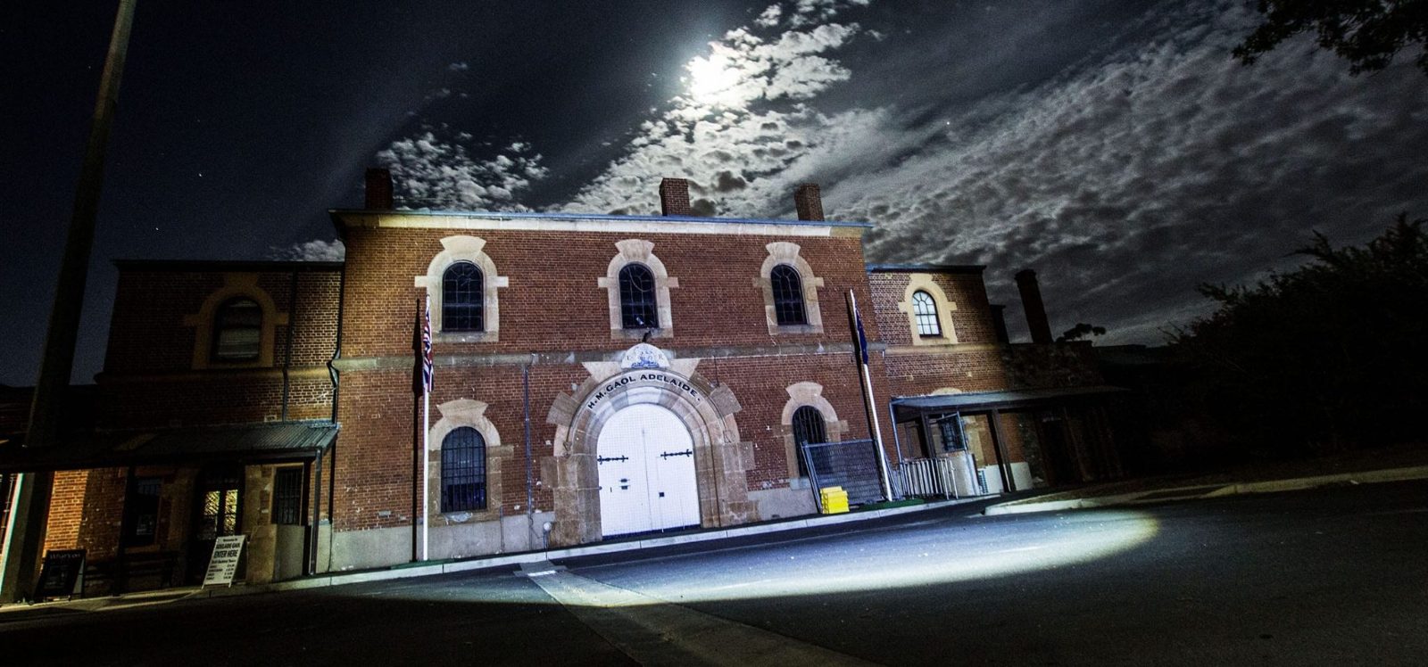 Adelaide Gaol Ghost Tour Experience