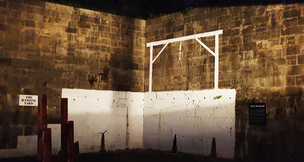 Your experience at Adelaide Gaol Ghost Tour