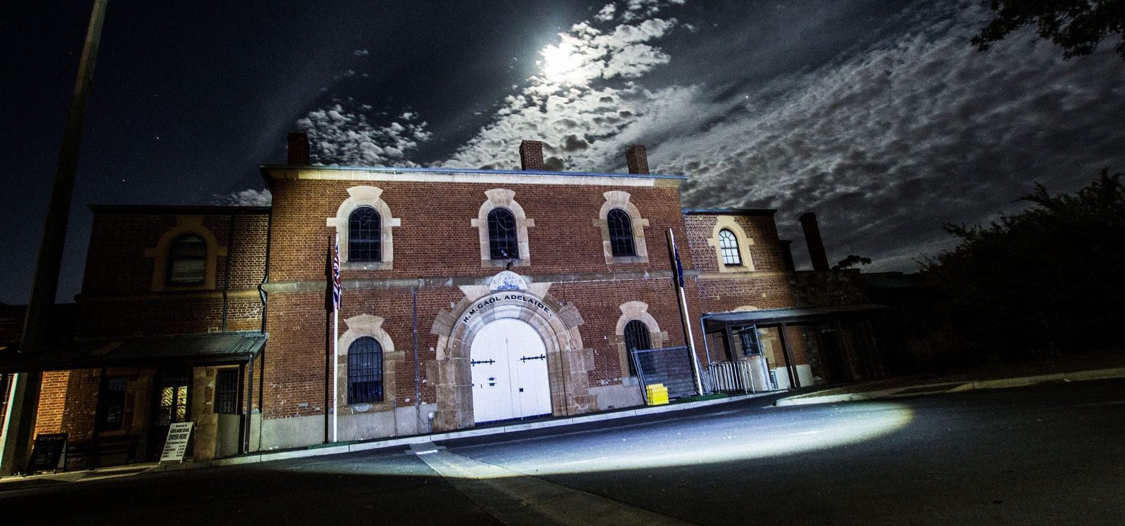 Adelaide Gaol Ghost Tour